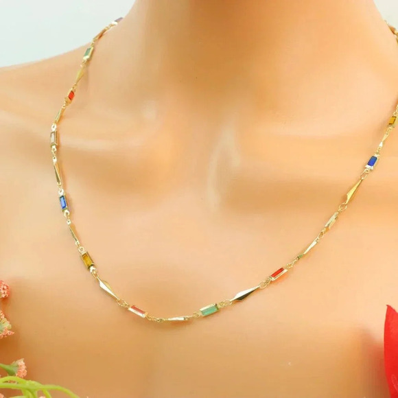 "New Beautiful Design Necklace Chain for Women/Girls, Gift, N601 - Picture 8 of 10